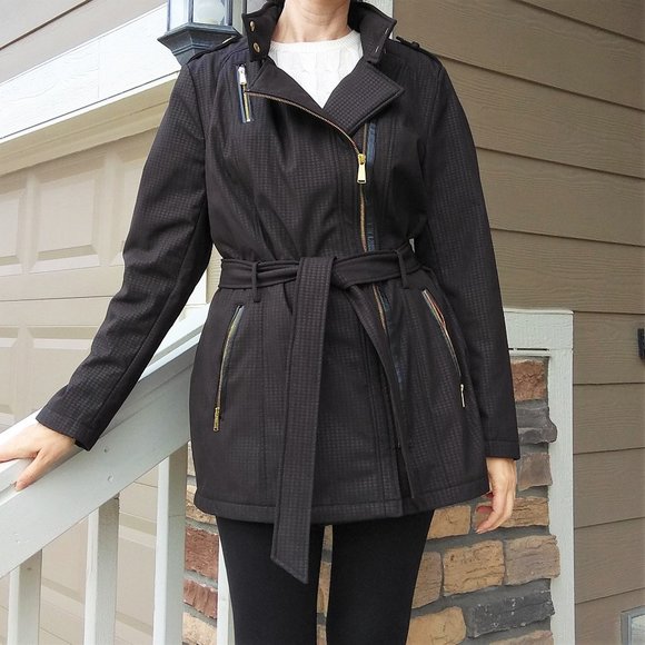 Michael Kors Jackets & Blazers - Michael Kors Belted Raincoat
